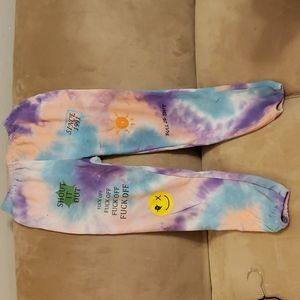 Fashion Nova tie dye pants